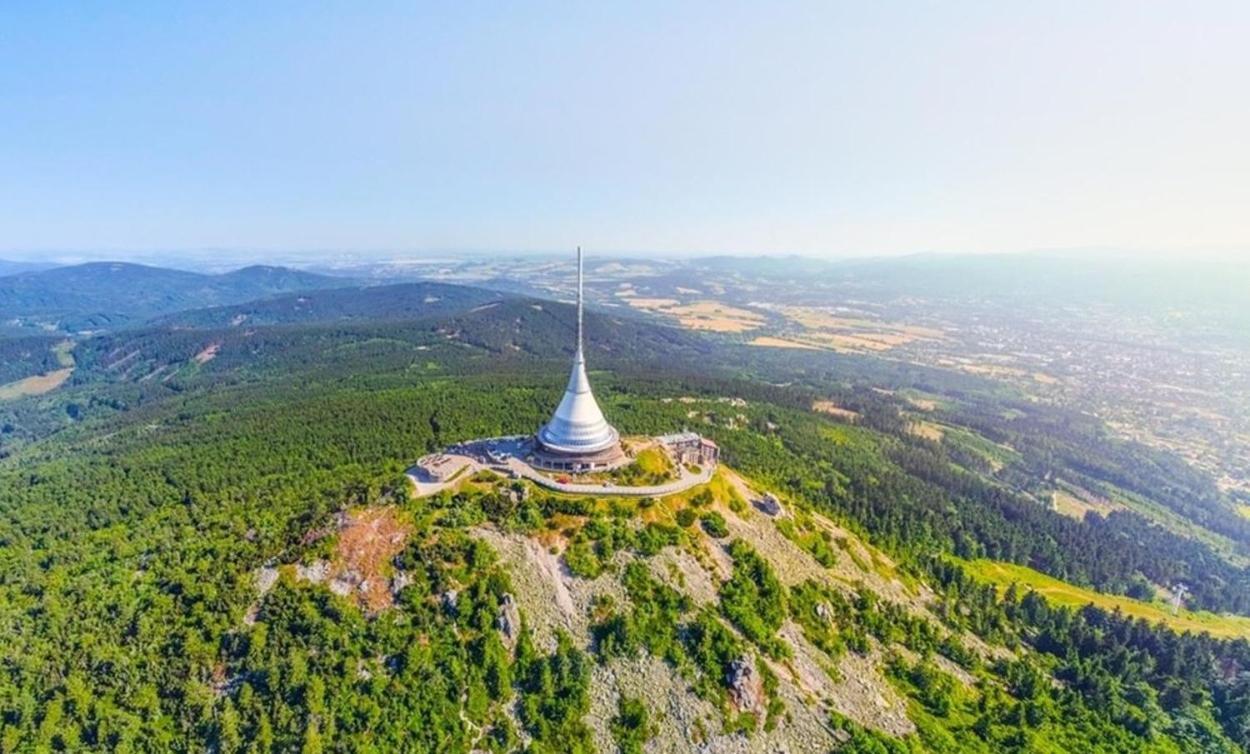 Apartman Pod Jestedem Svetla pod Jestedem Esterno foto